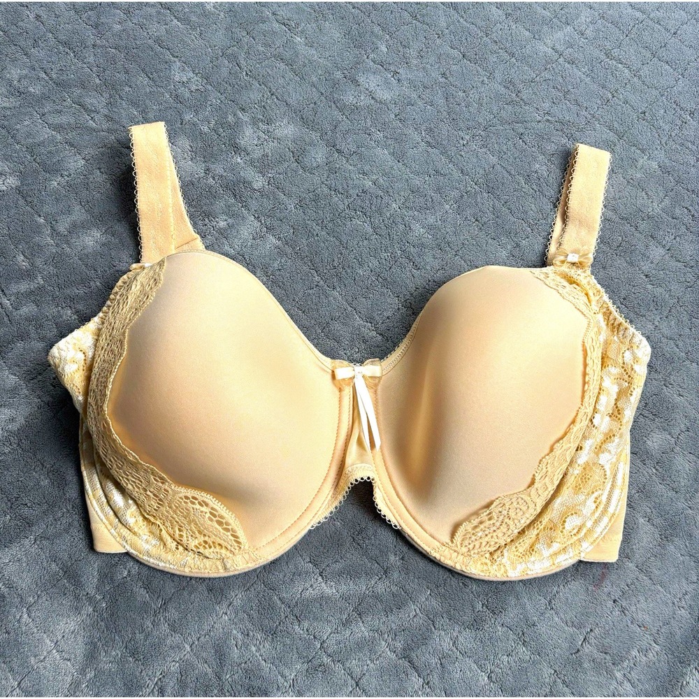 Elomi Amelia EL8740 Bra Nude Lace Underwire 36I